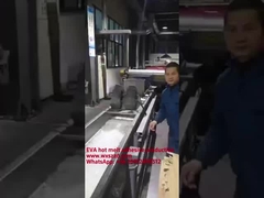 Adesivo de fusão a quente 100% sólido de EVA para caixas de embalagem pequenas e caixas-presente