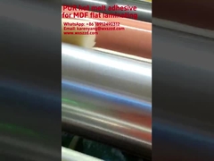 Polyurethane de laminação plana para carpintaria