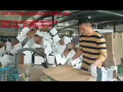 Fabricante Embalagem Caixa corrugada Cola Adesivos de fusão a quente para ligação de cartão