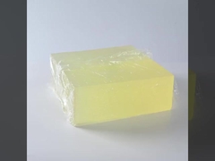 Cola de fusão a quente reativa e transparente com alta resistência a calor e produtos químicos