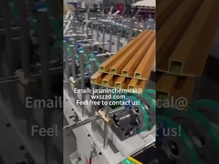 O nosso adesivo de fusão a quente garante um perfil perfeito para madeira e metal.