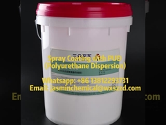 Revestimento por pulverização com PUD (dispersão de poliuretano)