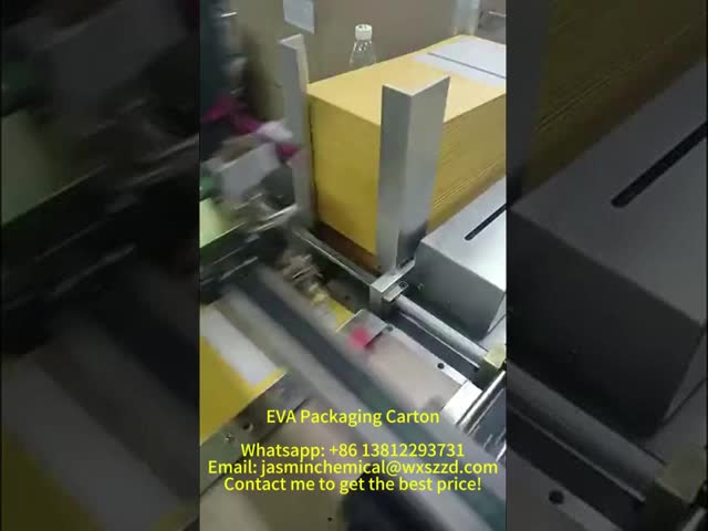 comprar EVA Hot Melt Adhesive for Packaging: Industrial-Strength Box Bonding, Waterproof Seal, Secure Product Protection online manufacture