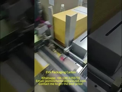 Adesivo de fusão a quente 100% sólido de EVA para caixas de embalagem pequenas e caixas-presente