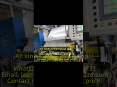 Fita Adesiva de Fibra de Vidro de Resistência Industrial: Impermeável, Resistente a Rasgos para Telhados, Tubos e Embalagens