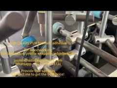 Transforme seus Perfis: Obtenha Envolvimento de Borda Impecável com Adesivo Hot Melt PUR