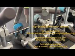 PUR para Bordas Perfeitas: O Segredo para Revestimento de Perfis Durável e Sem Bolhas