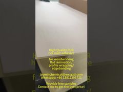 Adesivo termofusível PUR para envolvimento de perfil de alta resistência à prova d'água