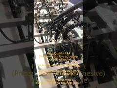 Assista: Caixa de garrafa de superfície plástica com adesivo PSA para vitrine de papel de etiqueta autoadesiva