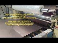 PUR de alta qualidade apara o excesso de PVC quase ao mesmo tempo após a laminação