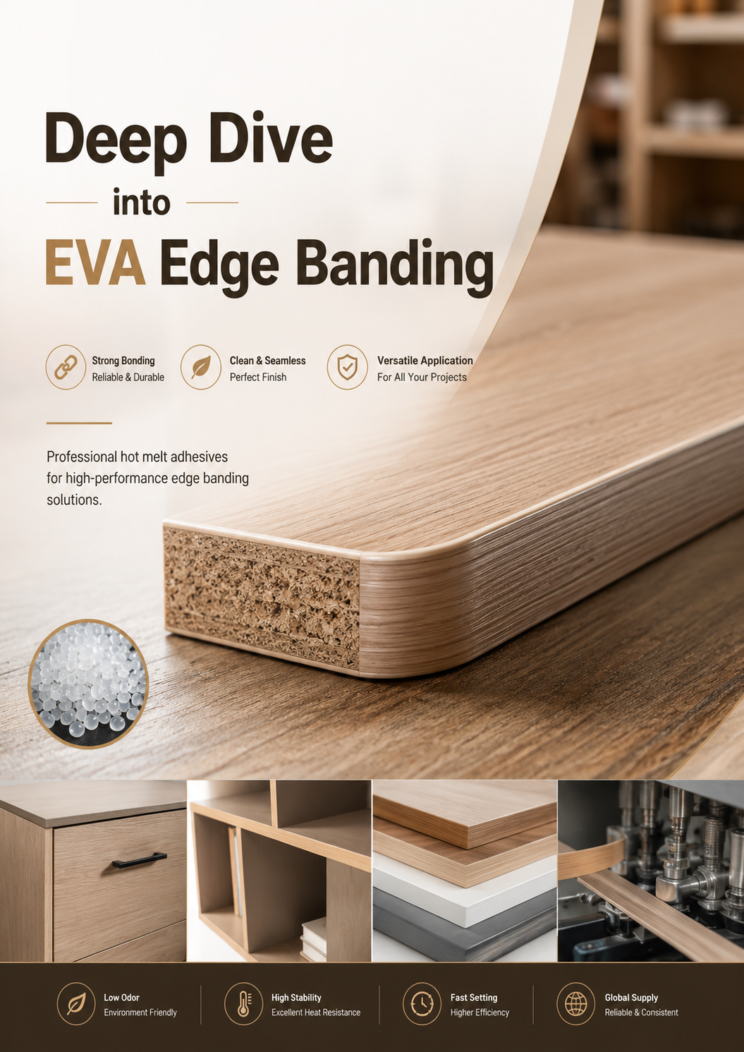 Últimos blogs da empresa sobre Elevando a qualidade das bandas de borda: insights de nossa exposição em Bogotá e o poder dos adesivos hot melt EVA avançados