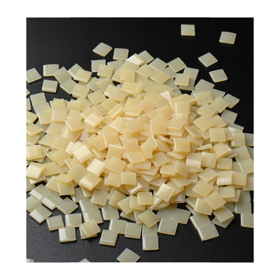 comprar Esparadrapo quente amarelo do derretimento de GranulesEVA para o contador da sapata online manufacture
