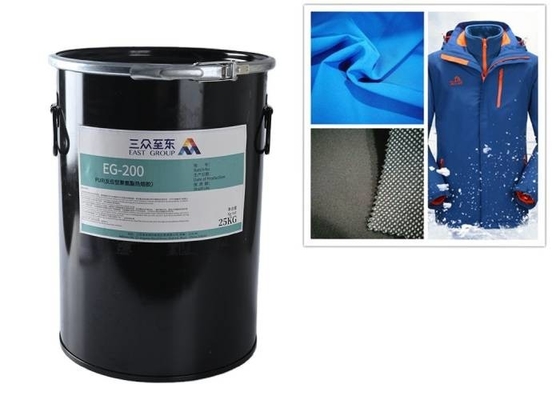 Colagem funcional da tela da cola Epoxy das telas da roupa para o revestimento de nylon CAS 9009 54 5