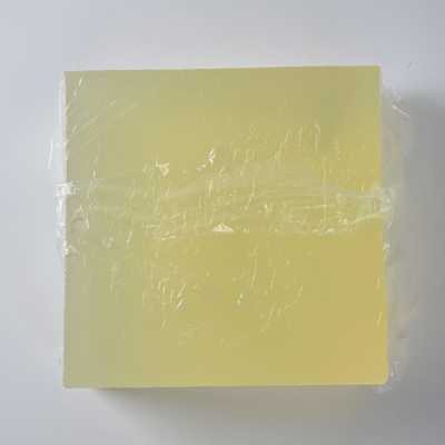 Claro - derretimento quente de empacotamento amarelo 4253-34-3 esparadrapo para a garrafa