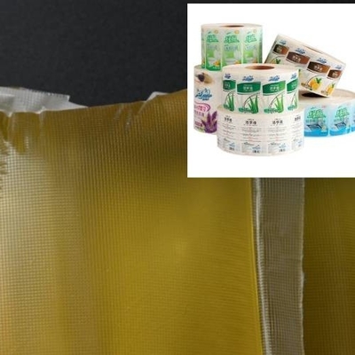 CAS No .4253-34-3 esparadrapo quente de empacotamento do derretimento para a etiqueta de papel do filme do ANIMAL DE ESTIMAÇÃO de OPP