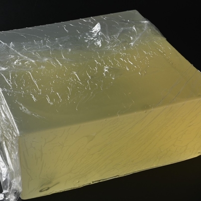 CAS4253 34 3 pressão - luz adesiva sensível da colagem - bloco amarelo