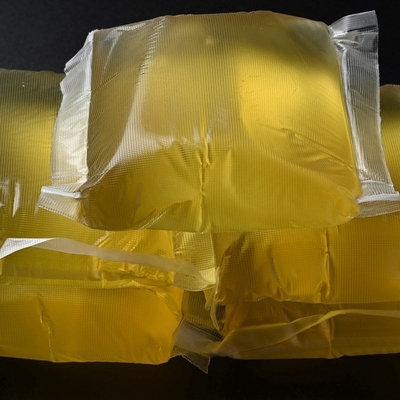 Pressão quente de empacotamento de borracha sintética do esparadrapo do derretimento - derretimento quente sensível para o papel da vara