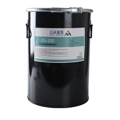 Esparadrapo quente satisfeito contínuo do derretimento de 100% PUR para a laminação lisa do Woodworking