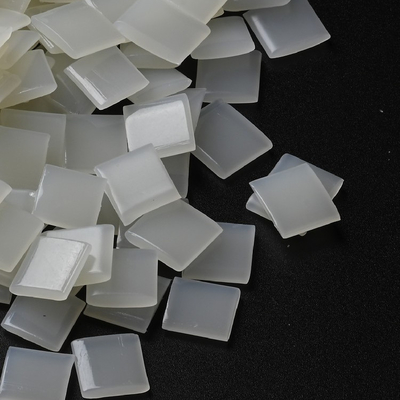 EVA Hot Melt Adhesive transparente branca para a caixa, bandeja, colagem de empacotamento do caso