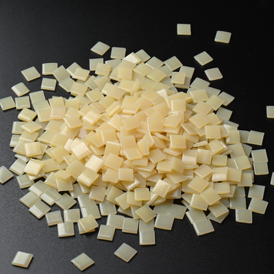 EVA Industrial Hot Melt Glue amarela para a selagem da caixa