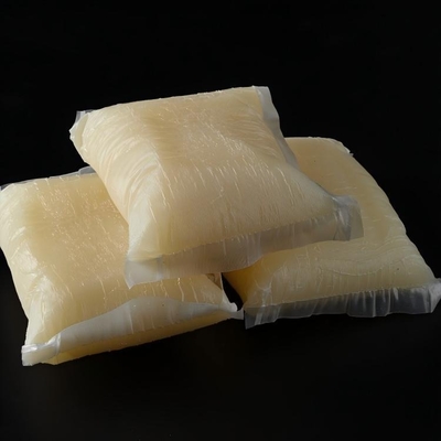 Cola de tecido à base de poliolefinas Cola de fusão a quente para bagagem de colchão